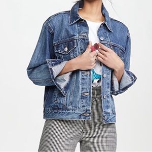 NWT Levi’s Ex-Boyfriend Trucker Women's Jacket SZ S